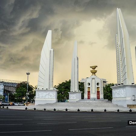Zen Rooms Damrongrak Road Bangkok Luaran gambar