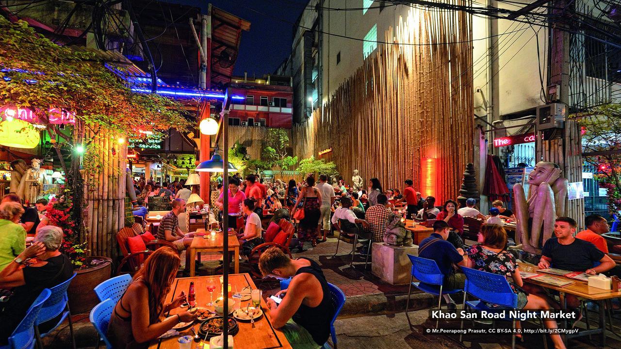 Zen Rooms Damrongrak Road Bangkok Luaran gambar