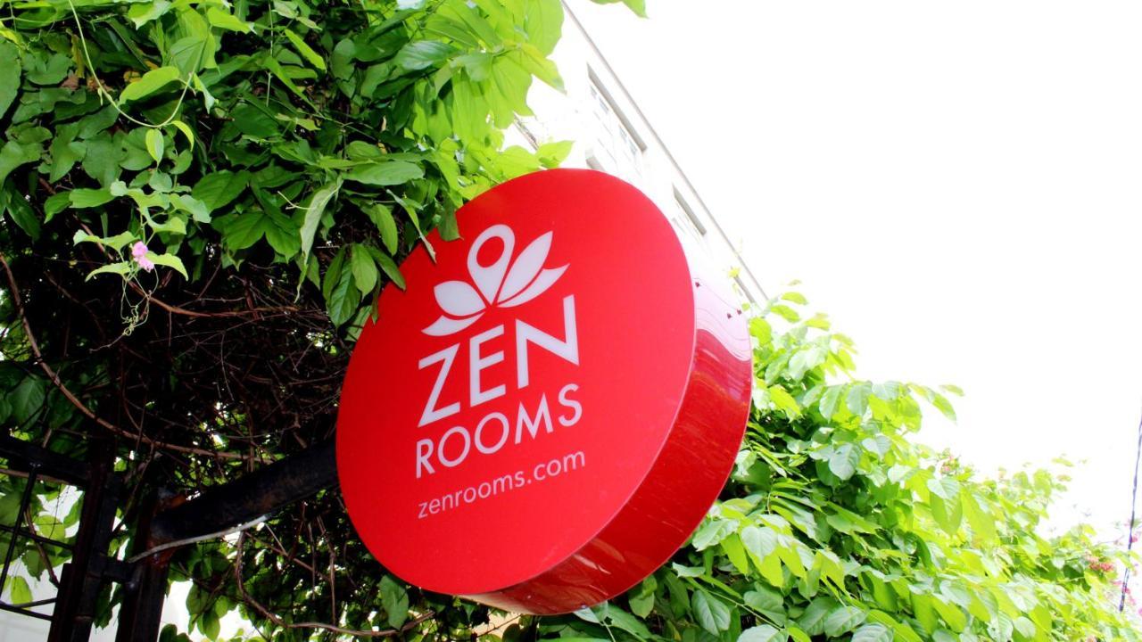 Zen Rooms Damrongrak Road Bangkok Luaran gambar